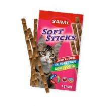 Sanal snack kat soft stick zalm en forel
